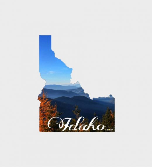 Idaho Forest Sticker