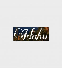 Idaho Rectangle Sticker