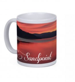 Sunset Sandpoint Mug