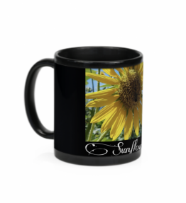 Sunflowers are Magical Mug